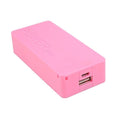 5600mAh 2*18650 USB Portable Power Bank Battery Charger Case DIY Box Portable External Backup Battery Charger For Smart Phones