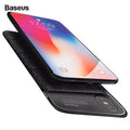 Baseus Battery Charger Case For iPhone X 10 Ultra Slim Power Bank External Backup  Pack Charging Battery Cover For iPhoneX