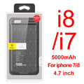 Baseus Battery Charger Case For iPhone X 10 Ultra Slim Power Bank External Backup  Pack Charging Battery Cover For iPhoneX