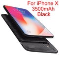 Baseus Battery Charger Case For iPhone X 10 Ultra Slim Power Bank External Backup  Pack Charging Battery Cover For iPhoneX