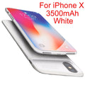 Baseus Battery Charger Case For iPhone X 10 Ultra Slim Power Bank External Backup  Pack Charging Battery Cover For iPhoneX